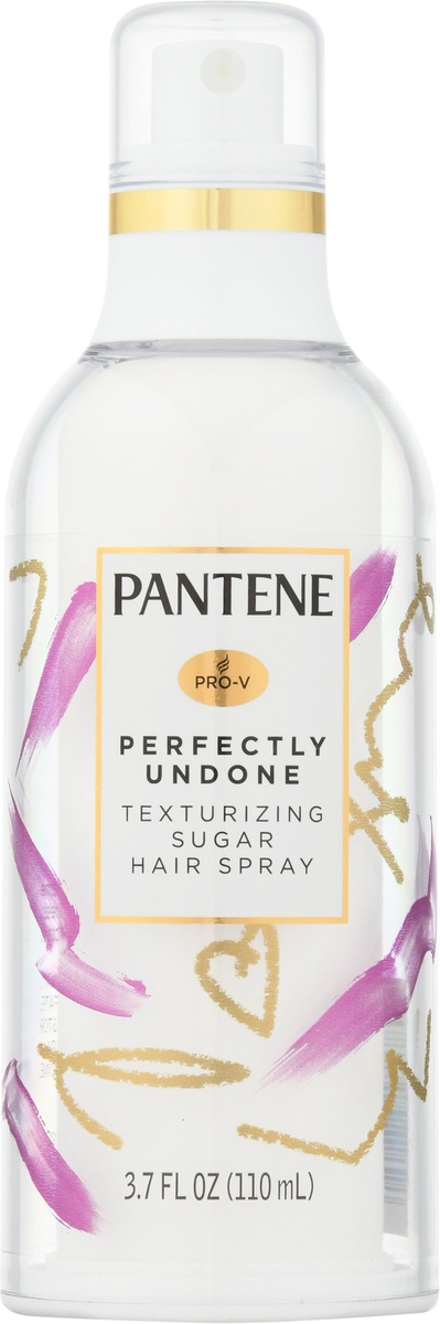 slide 8 of 10, Pantene Perfectly Undone Texturizing Sugar Hair Sprayoz, 3.7 oz