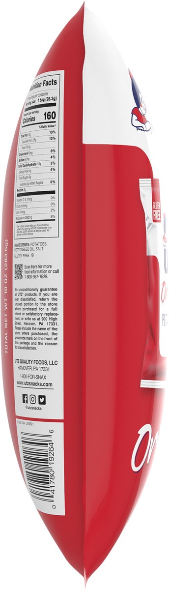 slide 2 of 7, Utz 10 oz Utz Original Snack Pack 10 Pack, 