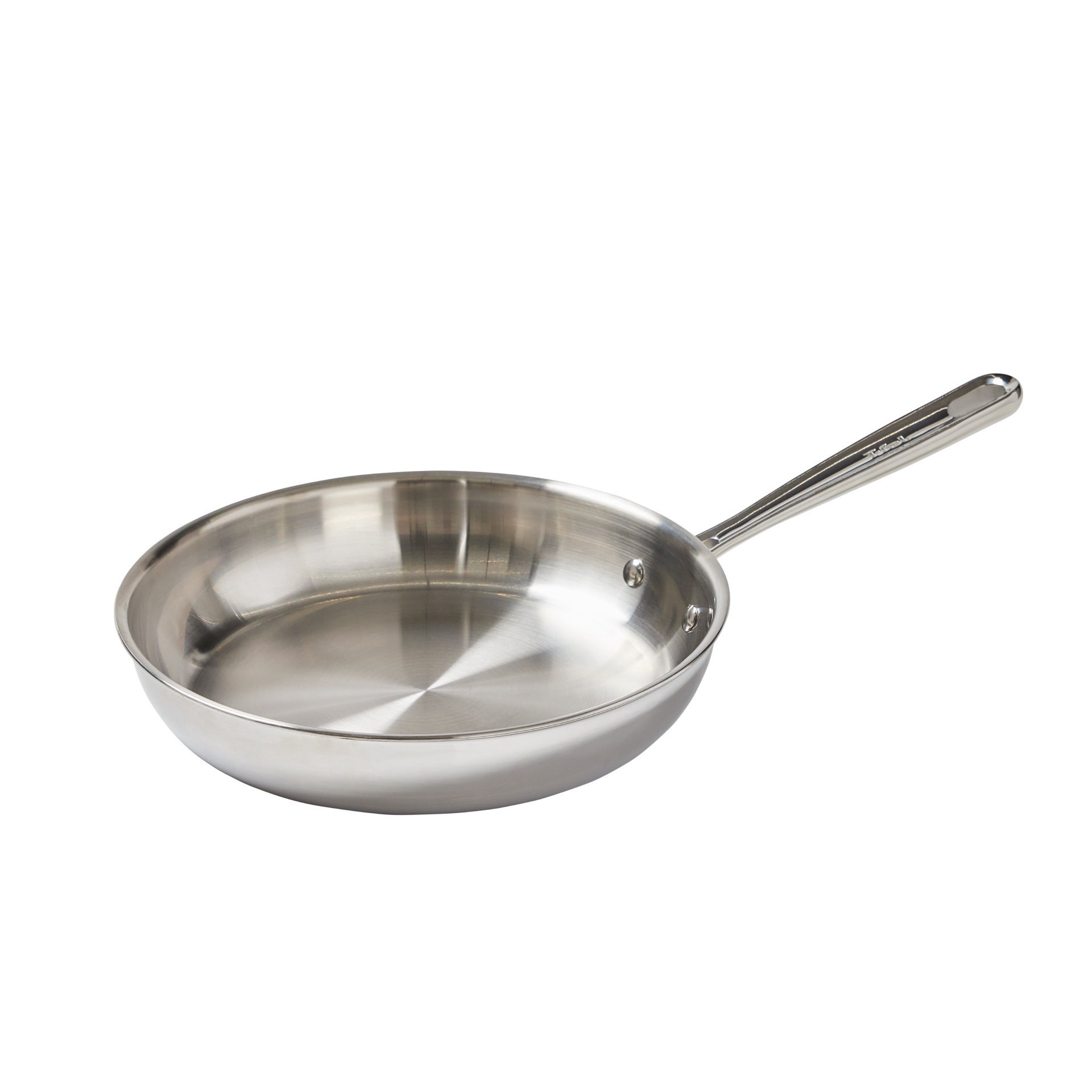 slide 1 of 1, T-fal Pro Tri-Ply Stainless Steel 10.25 In Fry Pan 1 Each, 1 ct