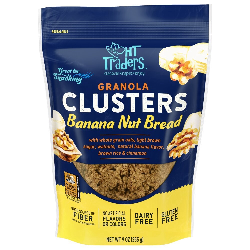 slide 2 of 2, HT Traders™ Banana Nut Bread Granola Clusters, 9 oz