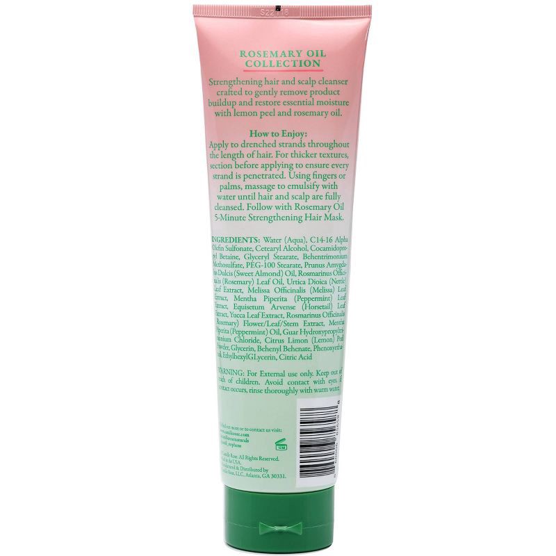 slide 3 of 4, Camille Rose Strengthening Rosemary Oil Hair + Scalp Cleanser 8.5 fl oz, 8.5 fl oz