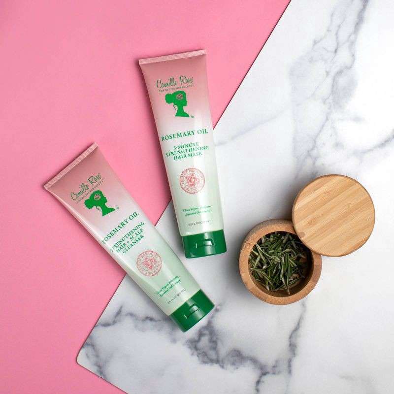 slide 2 of 4, Camille Rose Strengthening Rosemary Oil Hair + Scalp Cleanser 8.5 fl oz, 8.5 fl oz