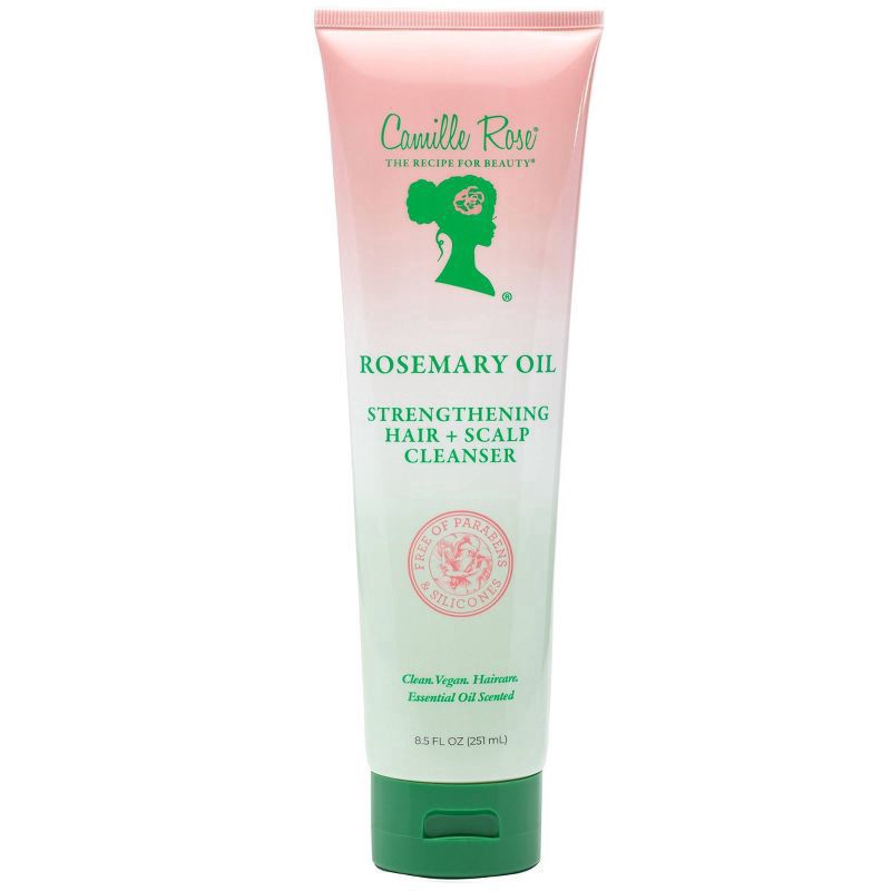 slide 1 of 4, Camille Rose Strengthening Rosemary Oil Hair + Scalp Cleanser 8.5 fl oz, 8.5 fl oz