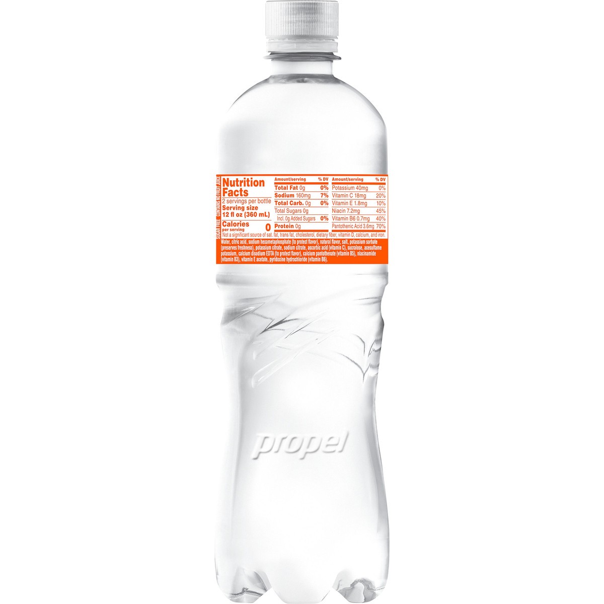 slide 3 of 4, Propel Electrolyte Water Beverage - 24 fl oz, 24 fl oz