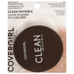 CoverGirl Clean Invisible Loose Powder - Translucent Medium 0.63 oz