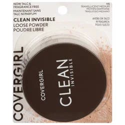 CoverGirl Clean Invisible Loose Powder - Translucent Medium 0.63 oz
