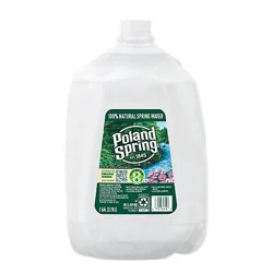 Poland Spring Natural Spring Water - 128 fl oz