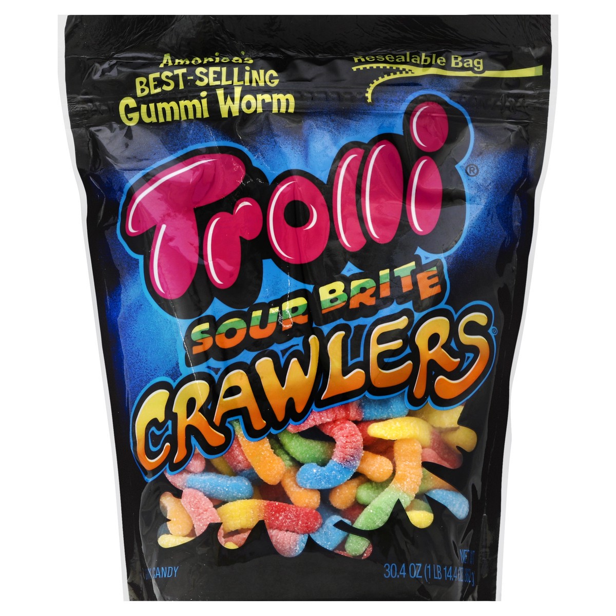 slide 2 of 3, Trolli Gummi Candy 30.4 oz, 30.4 oz