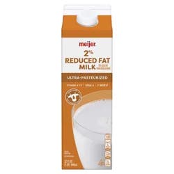 Meijer Reduced Fat Milk