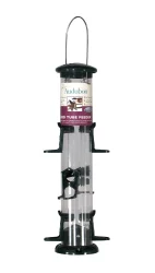 Audubon Park Seed Tube Bird Feeder - Green