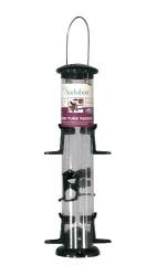 Audubon Park Seed Tube Bird Feeder - Green