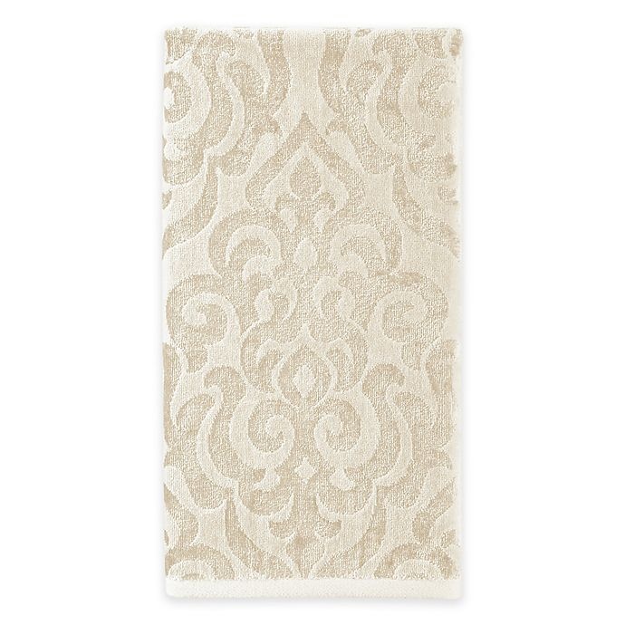 slide 1 of 2, J. Queen New York Sicily Bath Towel - Ivory, 1 ct