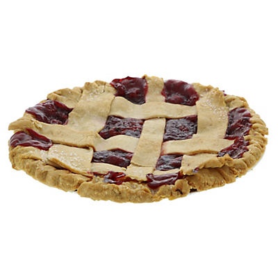 slide 1 of 1, H-E-B Gourmet Cherry Pie, 10 in