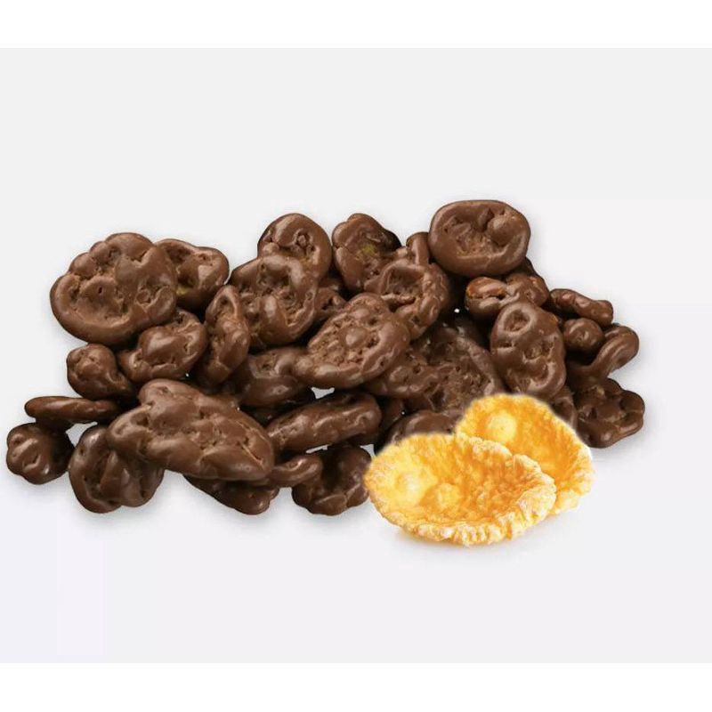 slide 3 of 3, Klik Chocolate Covered Corn Flakes - 2.64oz, 2.64 oz