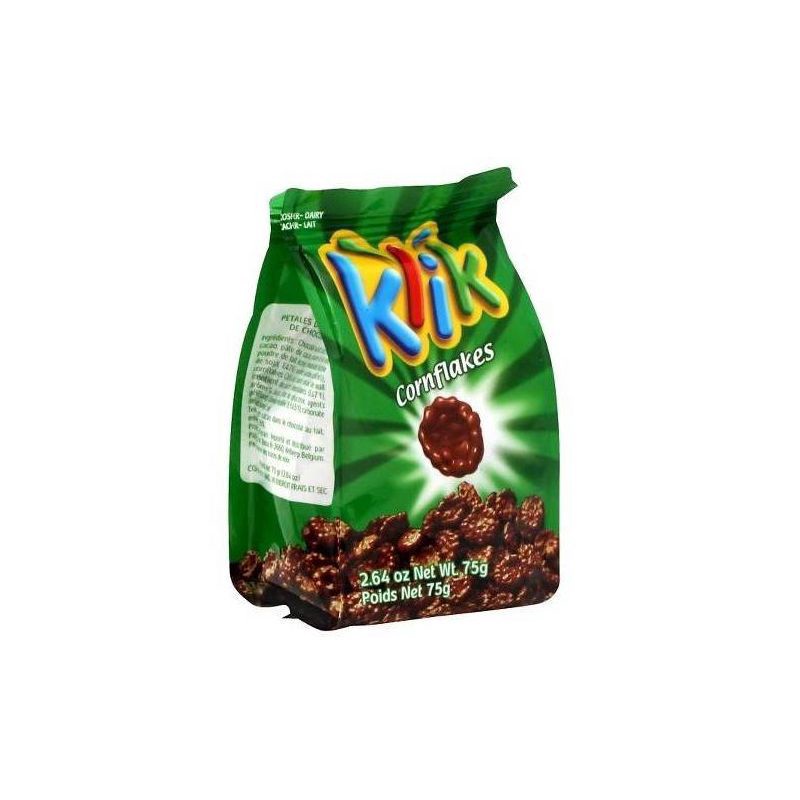 slide 2 of 3, Klik Chocolate Covered Corn Flakes - 2.64oz, 2.64 oz