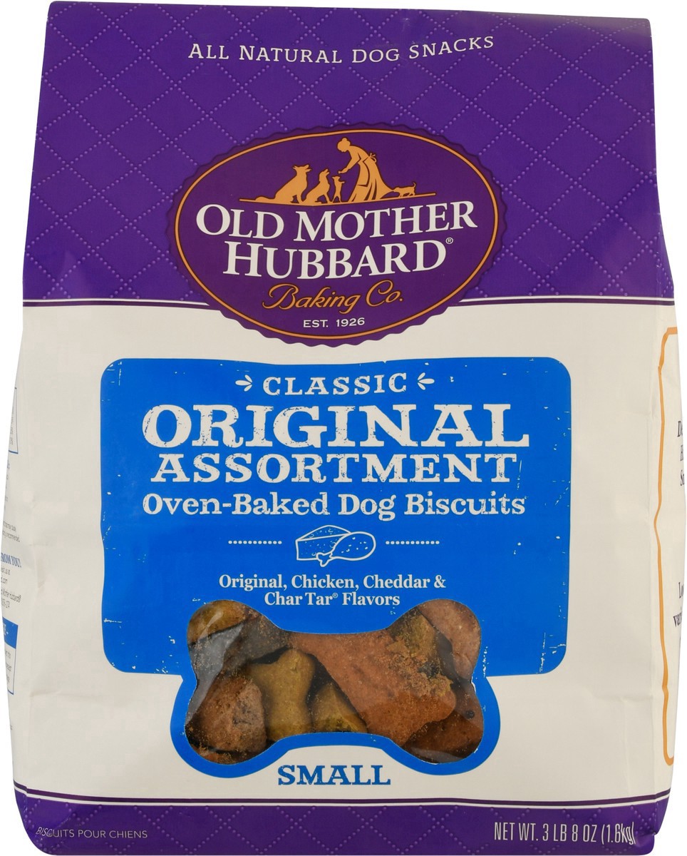 slide 6 of 10, Old Mother Hubbard Small Oven-Baked Classic Original Assortment Dog Biscuits 56 oz, 56 oz