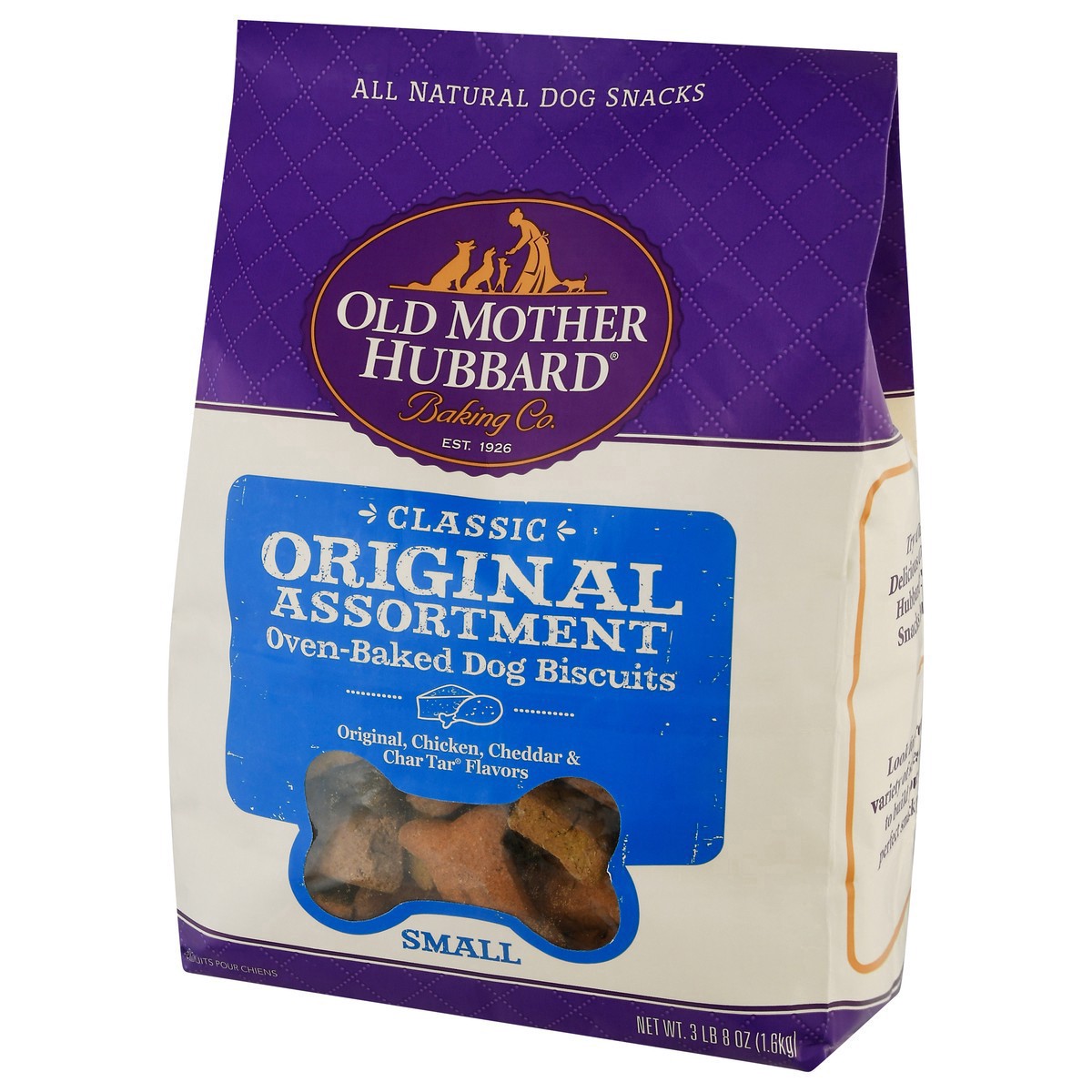 slide 4 of 10, Old Mother Hubbard Small Oven-Baked Classic Original Assortment Dog Biscuits 56 oz, 56 oz