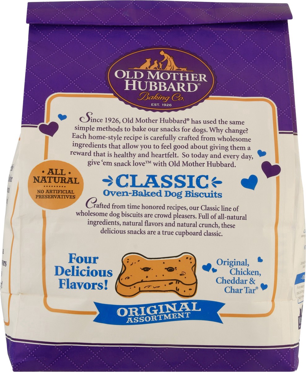 slide 8 of 10, Old Mother Hubbard Small Oven-Baked Classic Original Assortment Dog Biscuits 56 oz, 56 oz