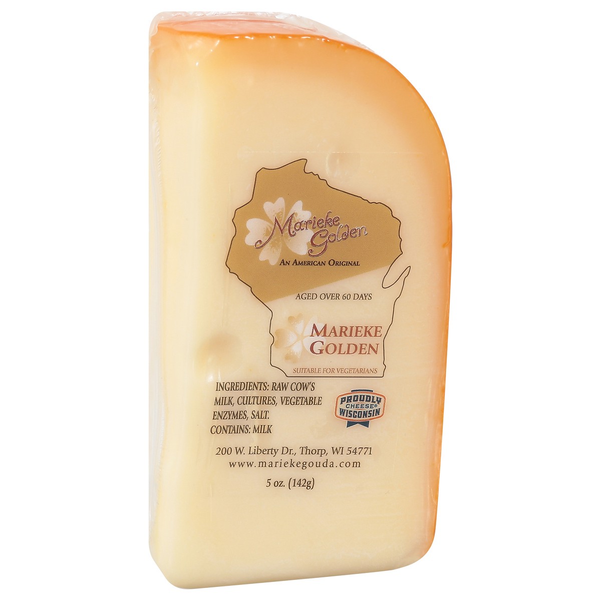 slide 8 of 13, Marieke Golden Cheese 5 oz, 5 oz