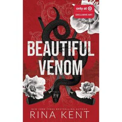 Sourcebooks Beautiful Venom - Target Exclusive Edition - by Rina Kent (Paperback)
