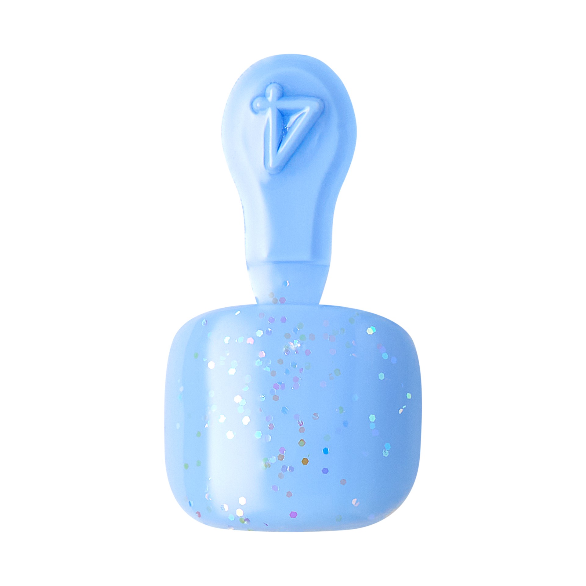 slide 2 of 5, imPRESS KISS imPRESS Square Press-On Toenails, Blue, 24 Pieces, 1 ct