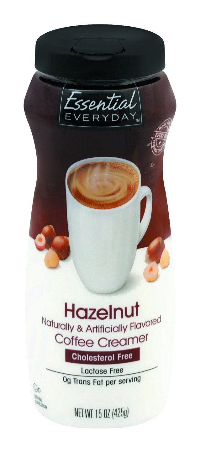 slide 1 of 1, Essential Everyday Hazelnut Coffee Creamer, 15 oz