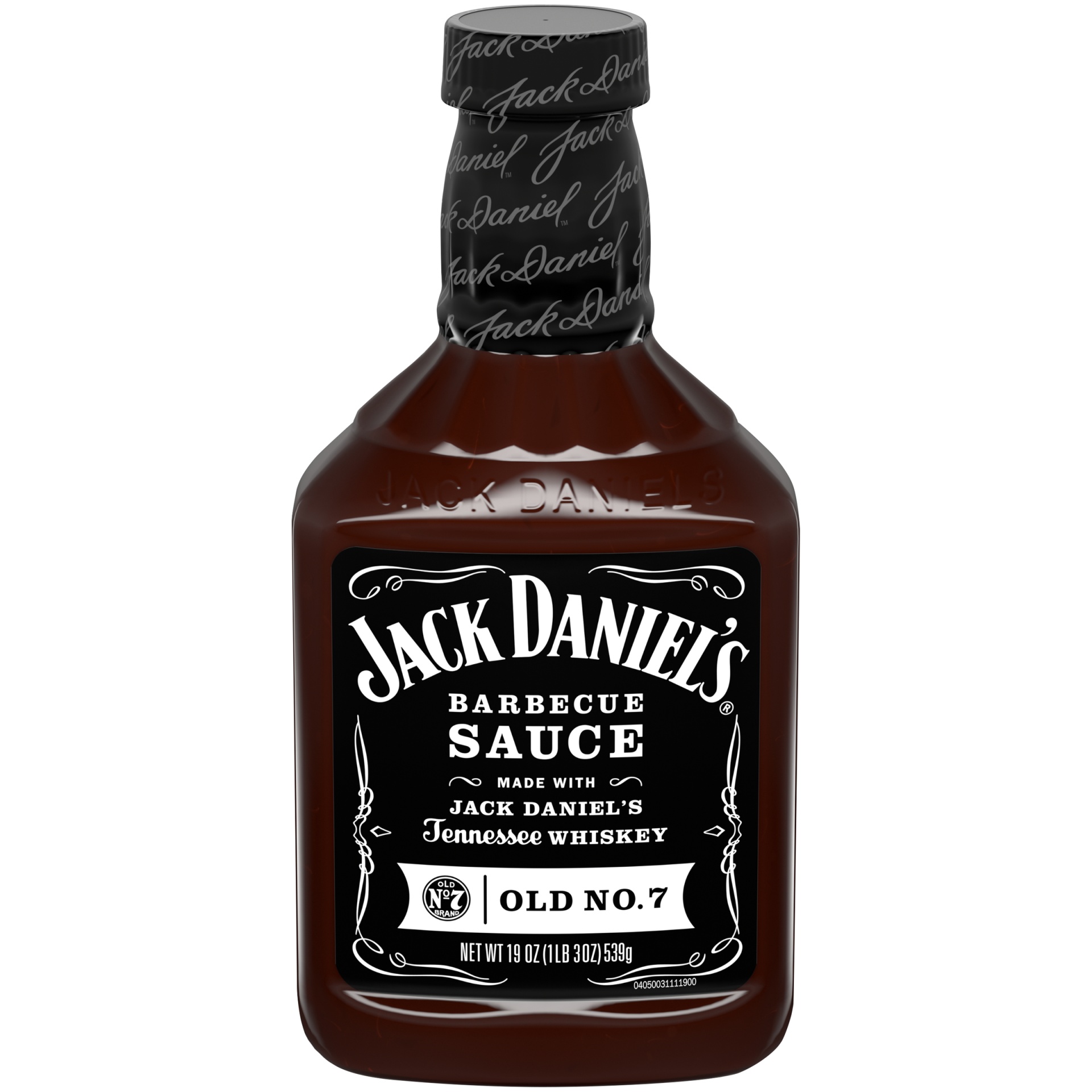 slide 1 of 6, Jack Daniel's Old No. 7 Barbecue Sauce, 19 oz