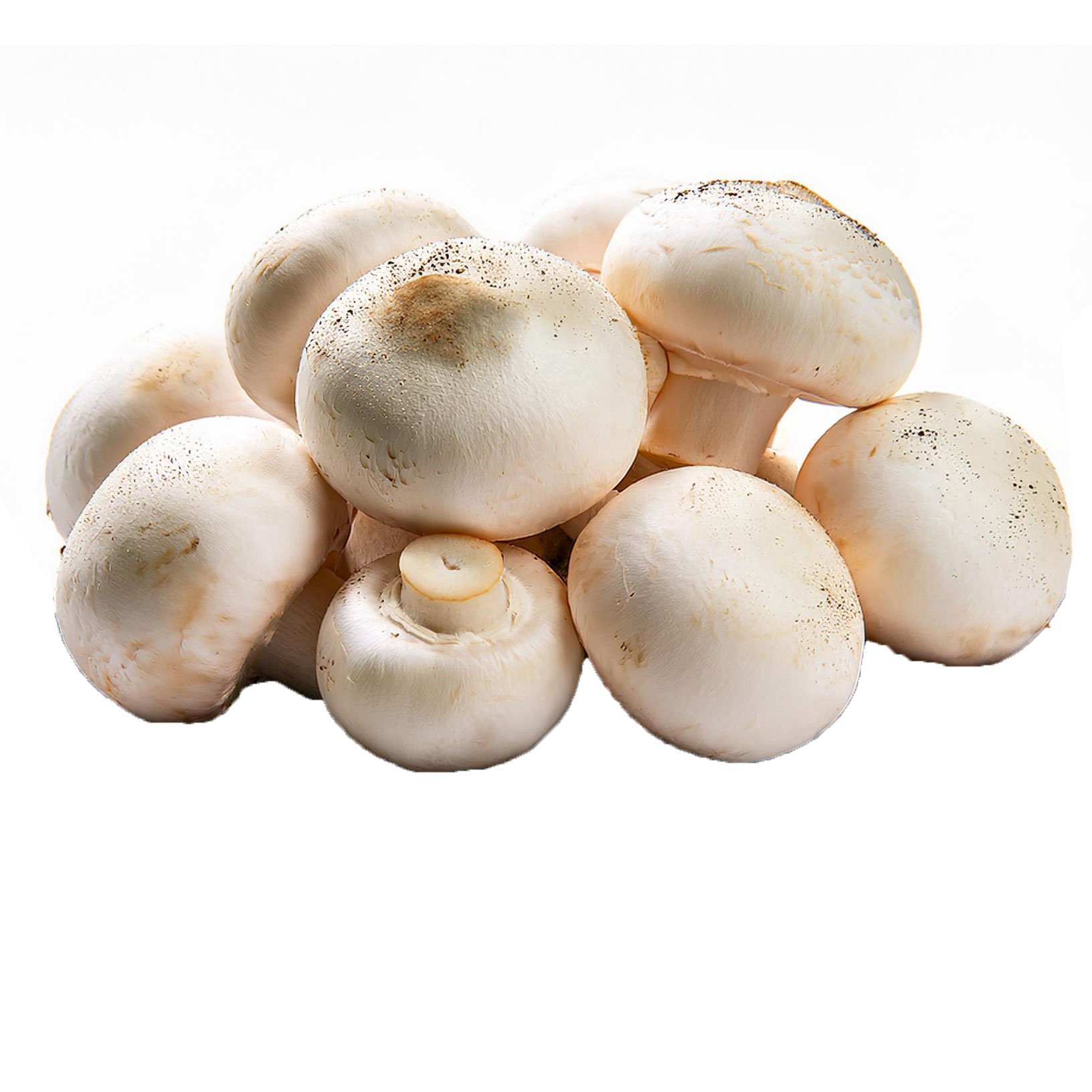 slide 1 of 1, Mushroom Button Bulk, per lb