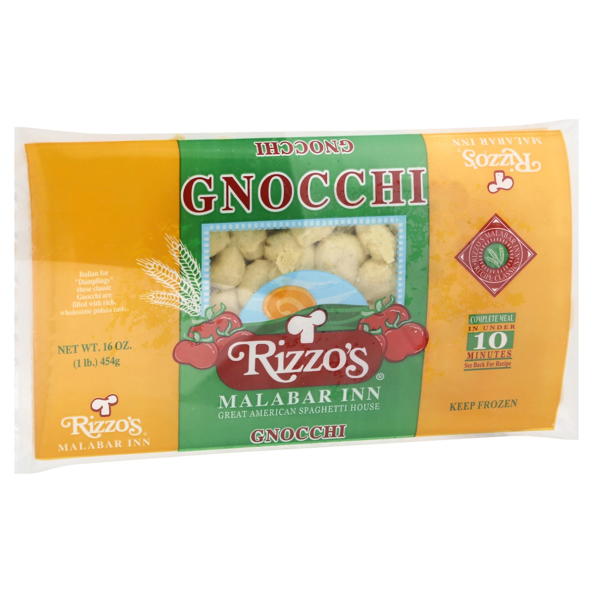 slide 3 of 10, Rizzo's Gnocchi 16 oz, 16 oz