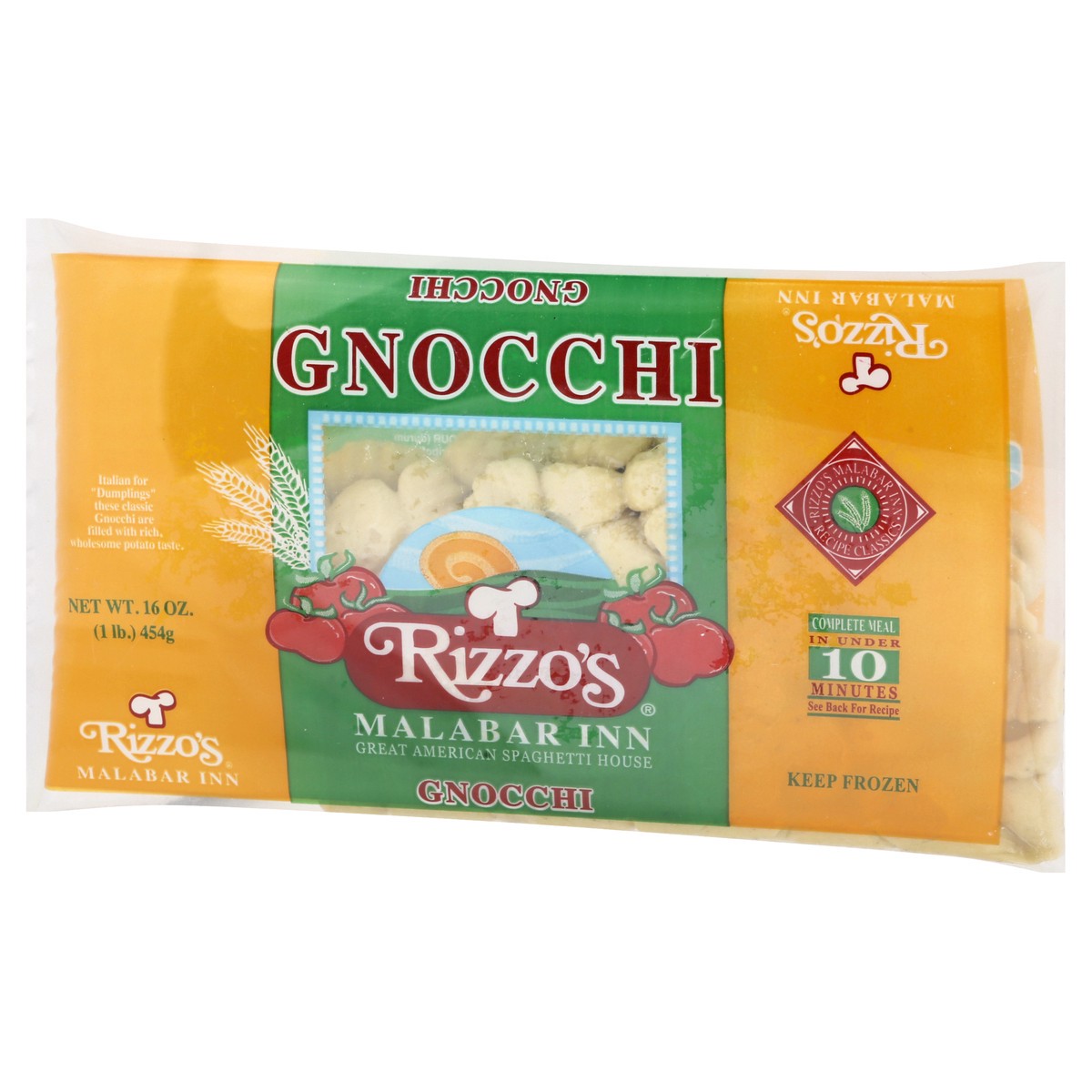 slide 7 of 10, Rizzo's Gnocchi 16 oz, 16 oz