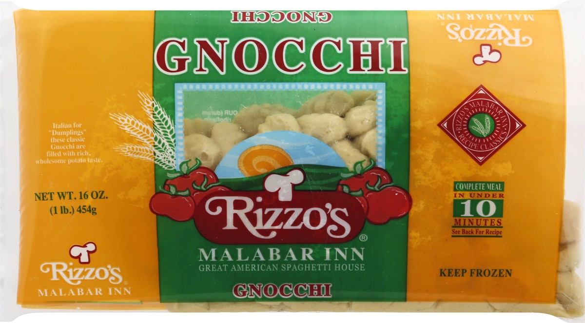 slide 2 of 10, Rizzo's Gnocchi 16 oz, 16 oz