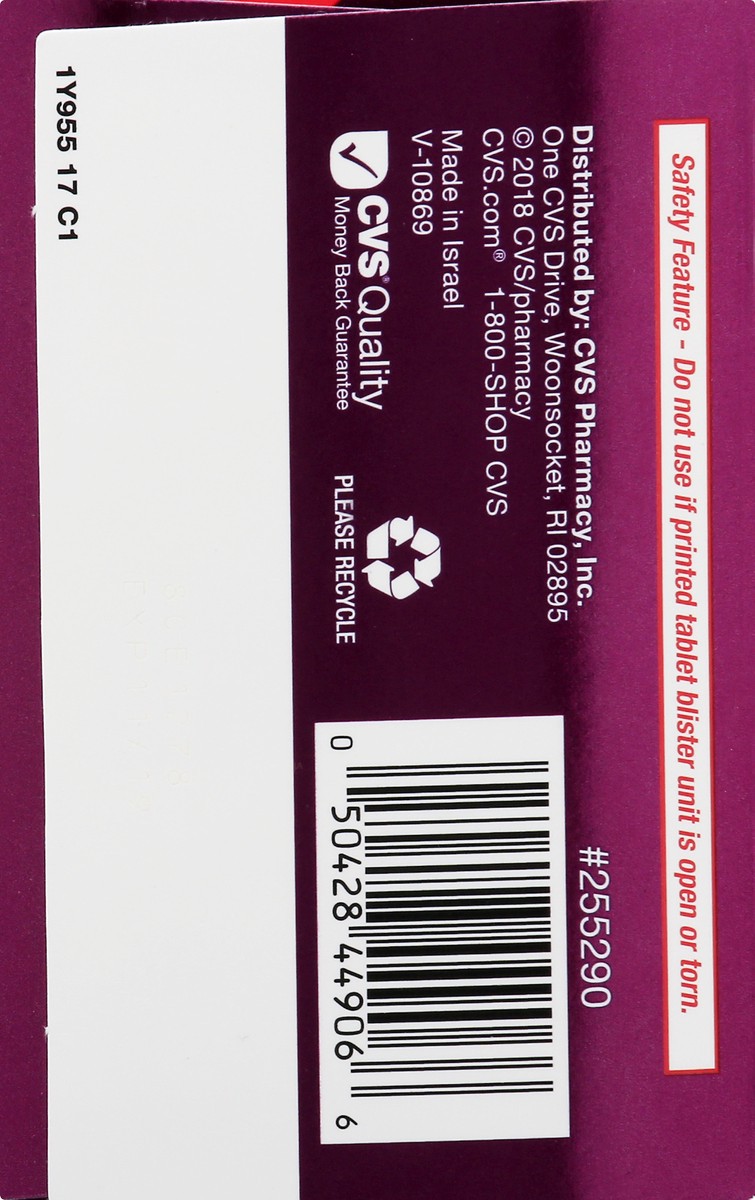 slide 10 of 11, CVS Health Omeprazole Delayed Release Acid Reducer Tablets, Strawberry, 42 Ct, 42 ct; 20 mg