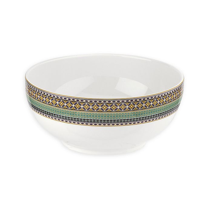 slide 1 of 2, Portmeirion Atrium Serving Bowl, 1 ct