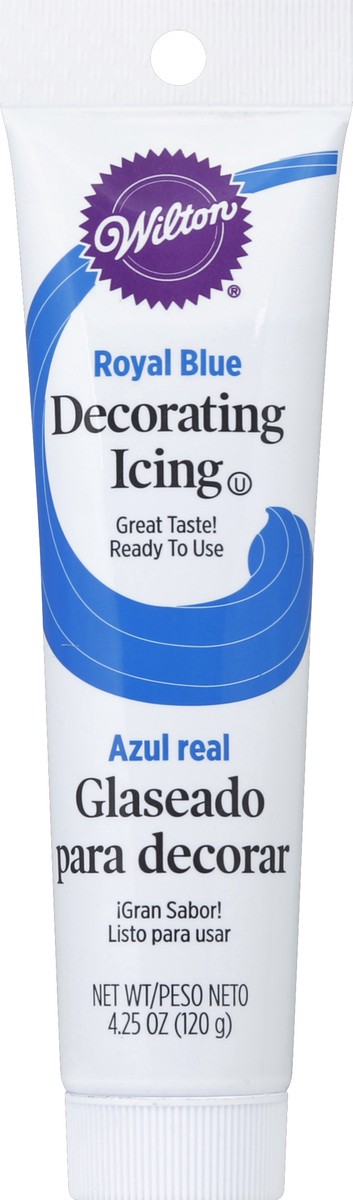 slide 2 of 2, Wilton Decorating Icing, Royal Blue, 4.25 oz