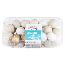Fresh from Meijer Cake Donut Hole Assortment, 16 oz