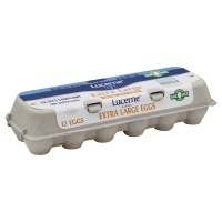 slide 1 of 1, Lucerne Dairy Farms Cage Free Extra Large Shell Eggs, 