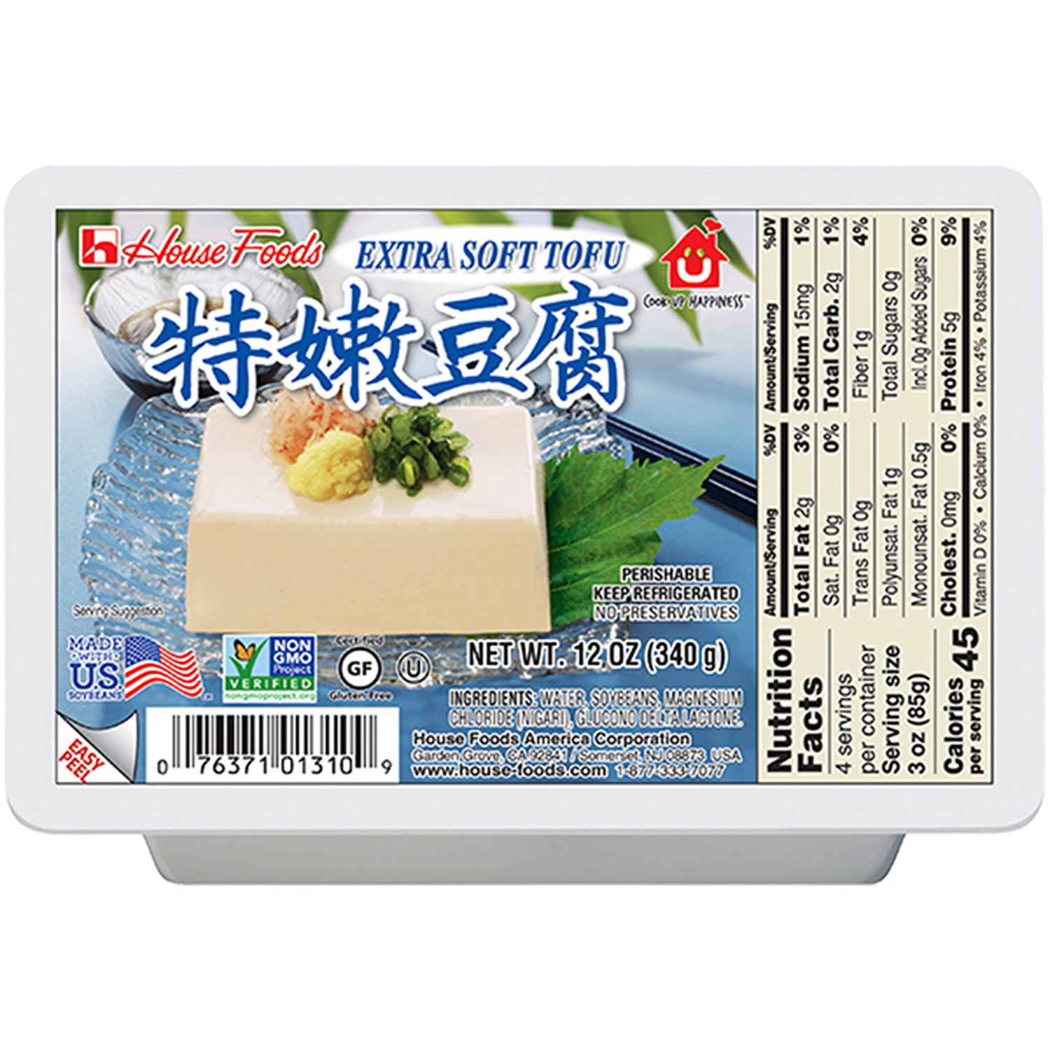 slide 1 of 6, House Foods Tofu, Extra Soft, 12 oz