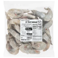 Unassigned Brand Stavis Seafoods Head-On Shell-On White Shrimp 20 - 30 ct Frozen
