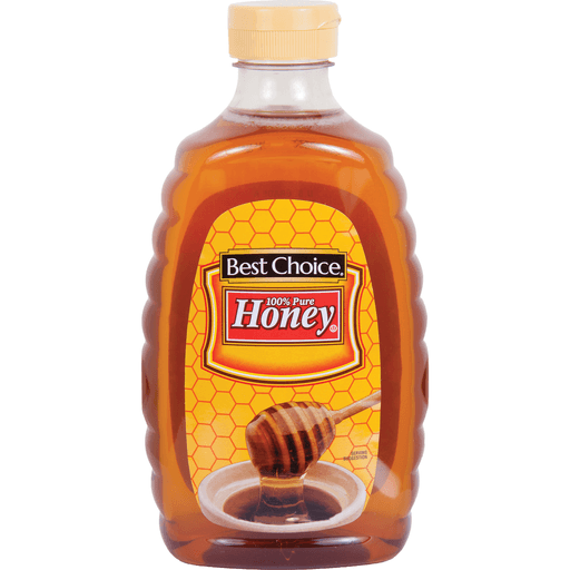 slide 1 of 1, Best Choice Squeeze Honey, 40 oz