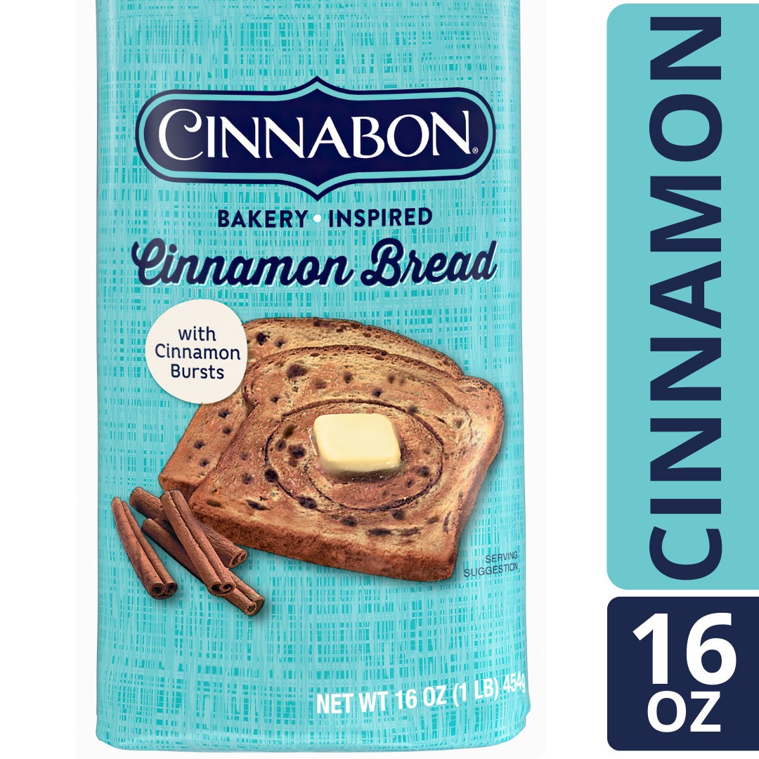 slide 1 of 9, Cinnabon Cinnamon Breakfast Bread, 16 oz, 16 oz
