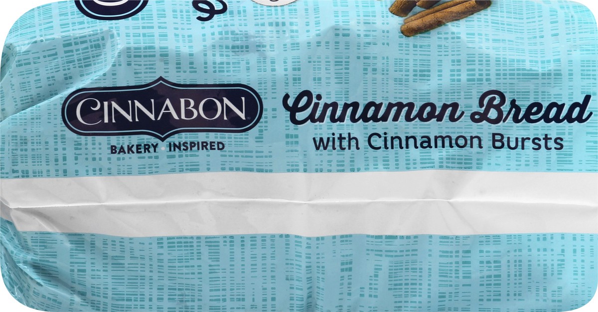 slide 8 of 9, Cinnabon Cinnamon Breakfast Bread, 16 oz, 16 oz