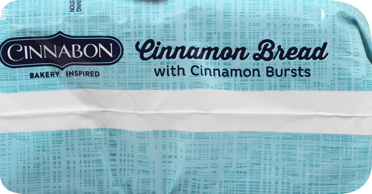 slide 9 of 9, Cinnabon Cinnamon Breakfast Bread, 16 oz, 16 oz