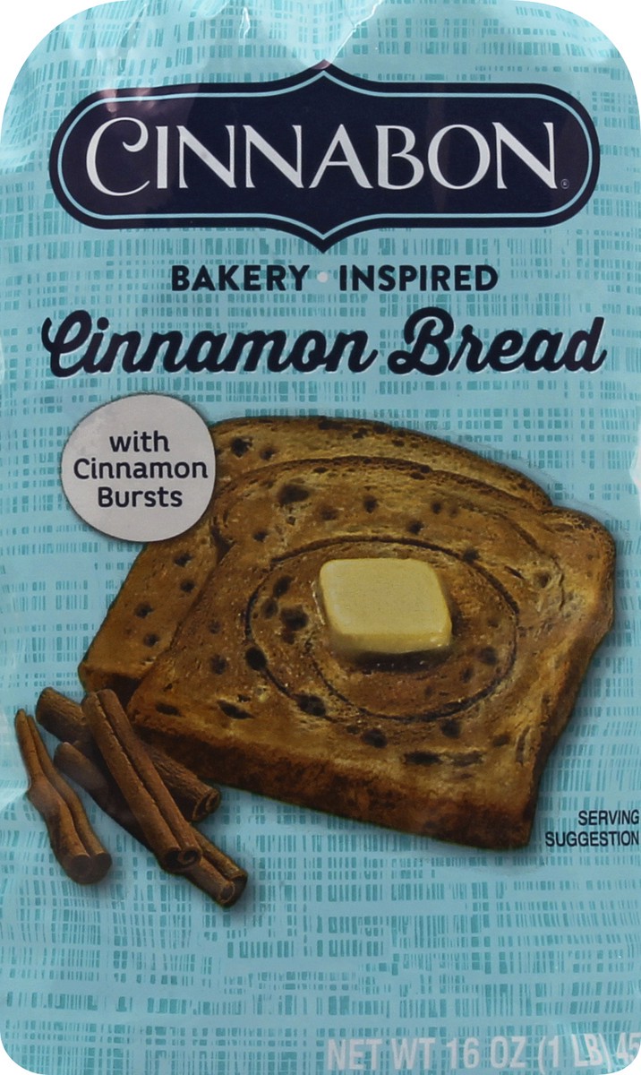 slide 8 of 9, Cinnabon with Cinnamon Bursts Cinnamon Bread 16 oz, 16 oz