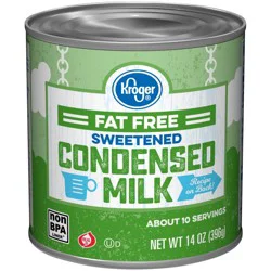 Kroger Sweetened Condensed Milk