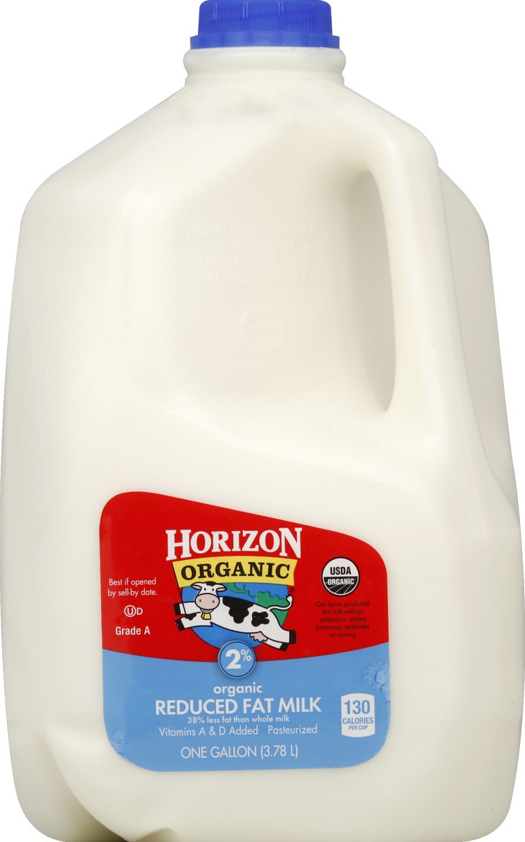 slide 4 of 4, Horizon Organic Milk 1 gl, 1 gal