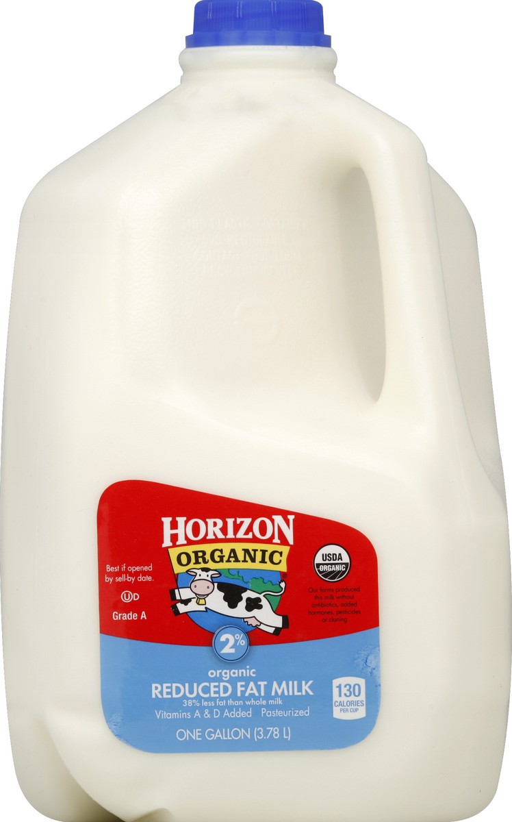 slide 1 of 4, Horizon Organic Milk 1 gl, 1 gal