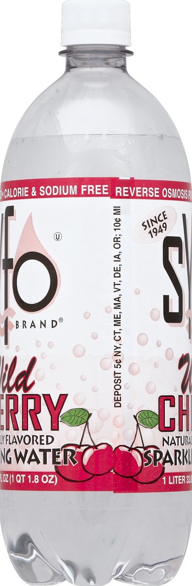 slide 4 of 6, Syfo Wild Cherry Sparkling Water - 33.8 oz, 33.8 oz