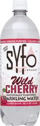 Syfo Wild Cherry Sparkling Water - 33.8 oz
