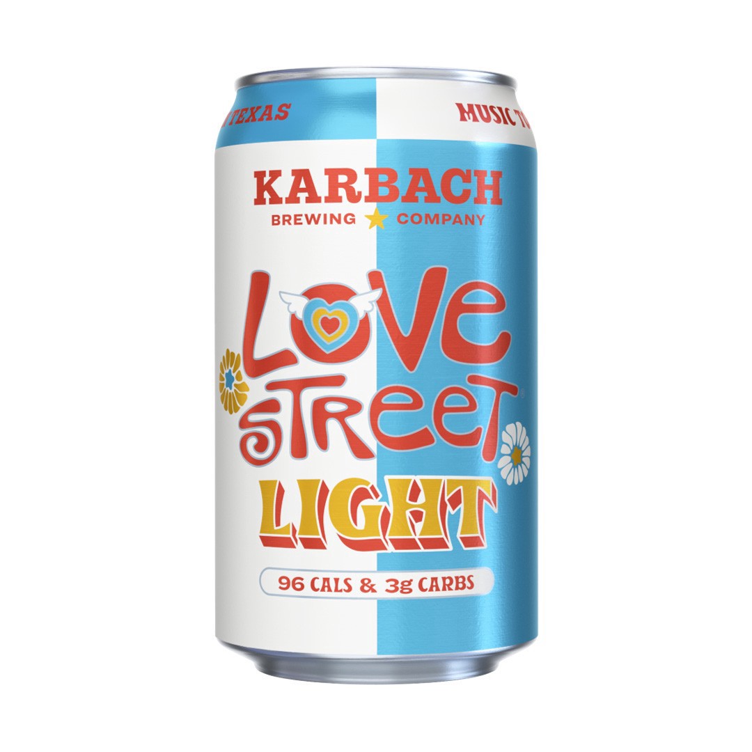 slide 1 of 1, Karbach Brewing Co. Love Street Light Can, 6 ct; 12 fl oz