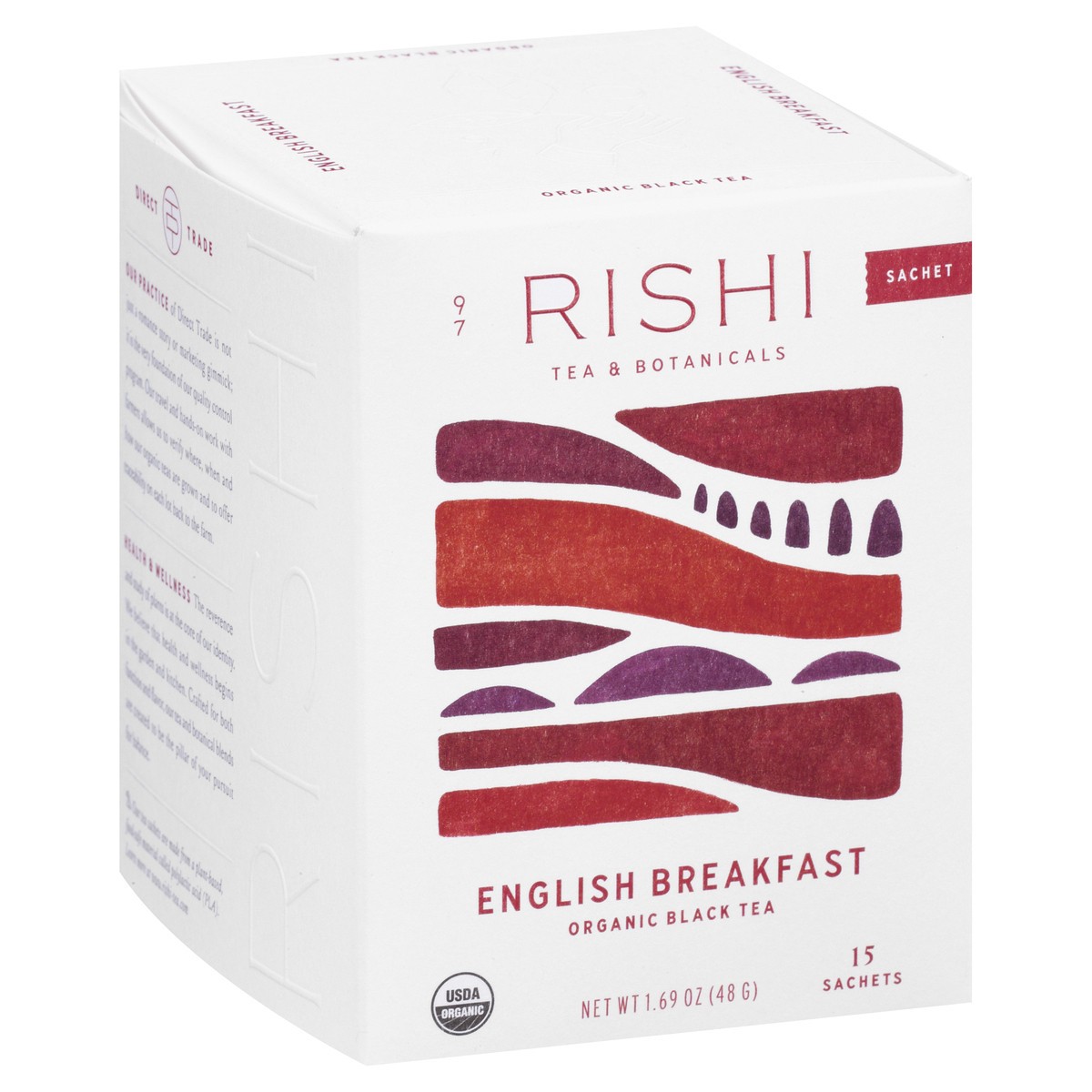 slide 2 of 9, Rishi Englsh Breakfst Organic Tea - 15 ct, 15 ct